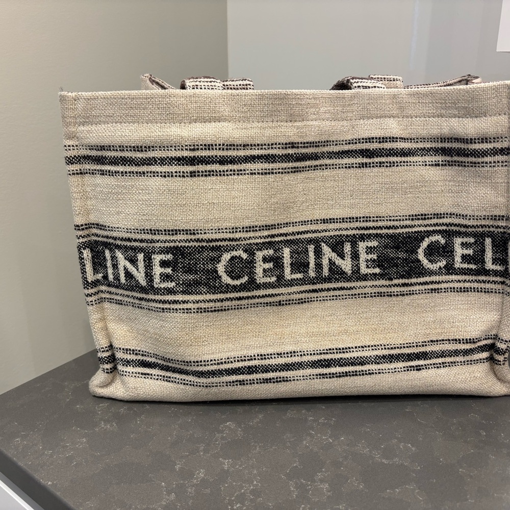 Celine canvas bag - Picture 3 of 8